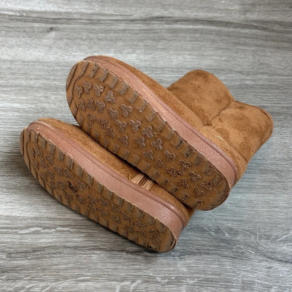 Kidgets tan boots